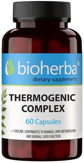 Thermogenic Complex, 60 capsule, Bioherba