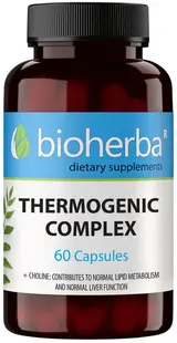Thermogenic Complex, 60 capsule, Bioherba
