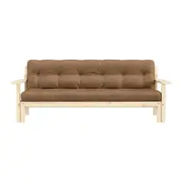 Canapea extensibilă Karup Design Unwind Mocca