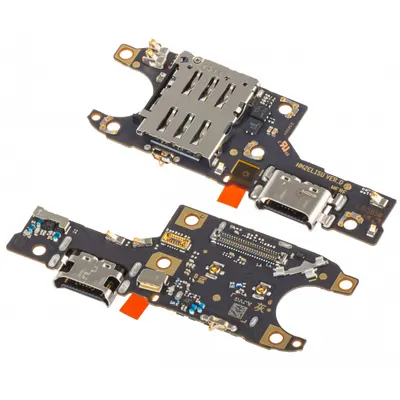 Placa cu Conector Incarcare - Microfon Honor 200, Service Pack 0235AKMN