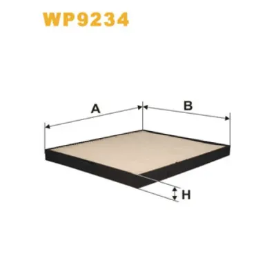 Filtru, aer habitaclu WIX FILTERS WP9234