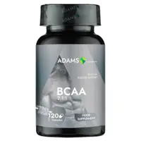 BCAA 2:1:1 2000mg, 120 capsule, Adams Vision