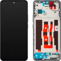 Display cu Touchscreen Oppo Reno12, cu Rama, Negru (Matte Brown), Service Pack 621029000231