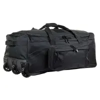 Geanta commando troler 136l 101INC - NEGRU