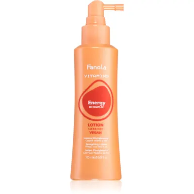 Fanola Vitamins Energizing Lotion tratament energizant pentru par fin 150 ml