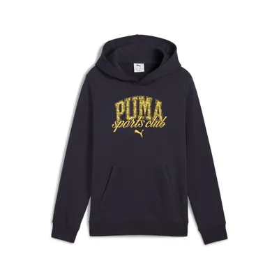 Manșoane de compresie alergare copii regular fit French Terry Class Hoodie PUMA