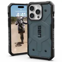 Husa MagSafe pentru Apple iPhone 15 Pro, Urban Armor Gear, Pathfinder, Albastra