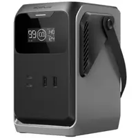 Baterie Externa EcoFlow Trail 200, 60000mAh, 220W, PD, 2 x USB-A - 2 x USB-C, Neagra EF-TRAIL200-N