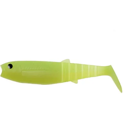 Shad Savage Gear Cannibal Shad 12,5 Cm/chartreuse 3 Buc / Plic
