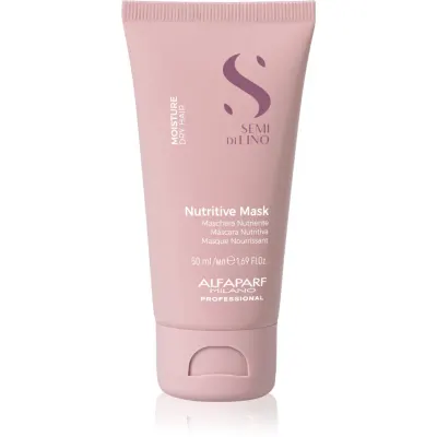 Alfaparf Milano Semi di Lino Moisture masca hidratanta pentru par uscat 50 ml