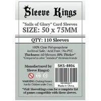 Sleeve Kings Sails of Glory Card Sleeves - 50x75mm