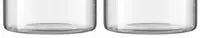 Borcane de depozitare BUYDEEM - CS1014, 2 buc, 700 ml, verde