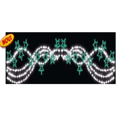 Banner 39 LED & FLASH (Lxh) 6000x1100 mm