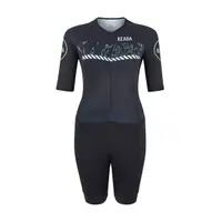 Trisuit damă cu mâneci - Signal Two