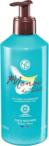 Yves Rocher Monoi Lapte de corp, 390 ml