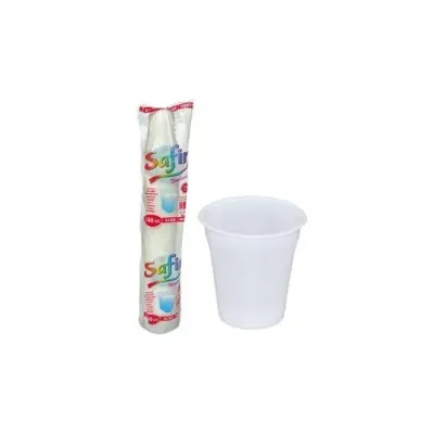 Pahare de unica folosinta Safir 160cc, 100buc/pachet Engros