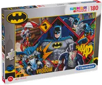 Puzzle Clementoni din 180 de piese - DC Batman