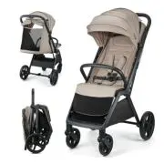Carucior sport Kinderkraft Loom, 0-22 kg, linen beige