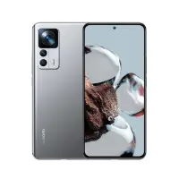 Telefon mobil Xiaomi 12T 5G, 8GB RAM, 128GB ROM, Silver, Dual Sim, Camera Tripla 108 MP, procesor MediaTek Dimensity 8100-Ultra - Default Title