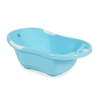 Cadă pentru bebeluși Moni - Lilly, 80 cm, albastră