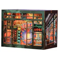 Set de Constructie CuteBee - Book Nook - Hong Kong Neon Light
