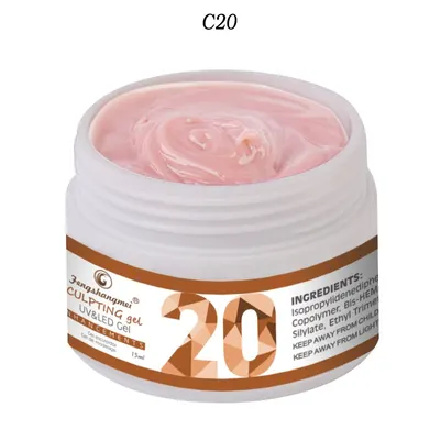 Gel UV Constructie FSM - 20, 15ml