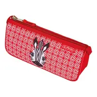 Penar tip etui, 1 fermoar, Herlitz Cute Animals Zebra