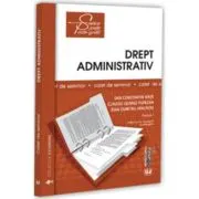 Drept administrativ. Caiet de seminar. Partea 1. Editia a 2-a, revizuita si adaugita