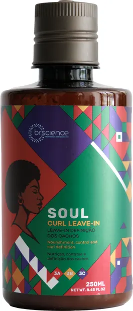 Soul Крем за къдрици без отмиване, 250 ml