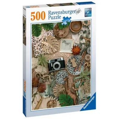 Puzzle Colaj, 500 Piese