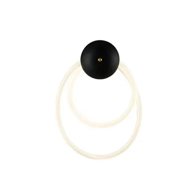 MATIAS LED Aplica de perete 30W 3000K, negru