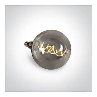 LED lamp Deko E27 8W 2700K 220-240V IP20 dark crom