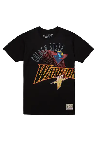 NBA Warriors Maxed Tricou din bumbac