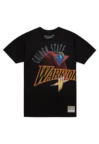 NBA Warriors Maxed Tricou din bumbac