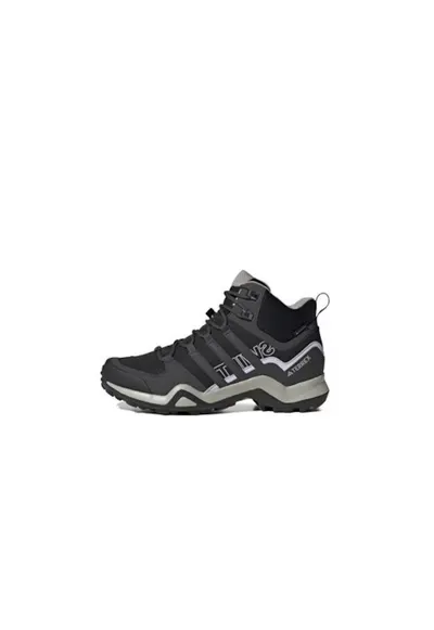Bocanci trekking dama 302655458 - Textil - Negru - Negru