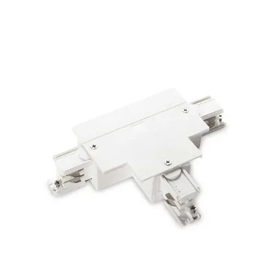 Accesoriu corp de iluminat Link trim t-connector left on-off Alb