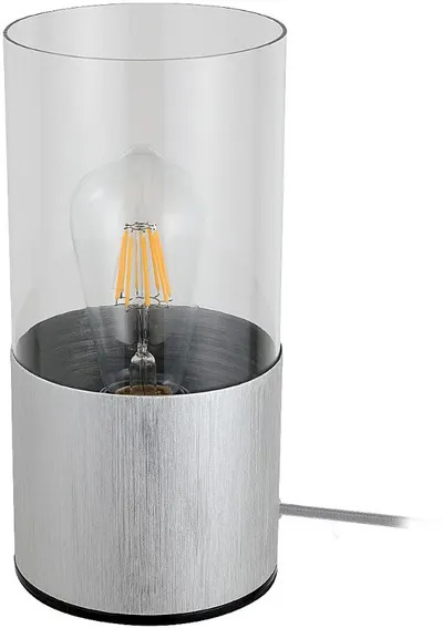 Lampă de birou Rabalux - Zelkova 3153, E27, 40W, argintiu