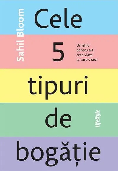 Cele 5 tipuri de bogăție - Paperback brosat