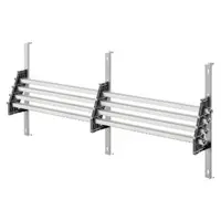 Pair of Busbar-Holder - For Aluminium Shaped Busbar - 1250-1600a - For Structures D=600-800, L=850 - Qdx 1600h