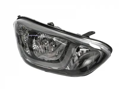 Far dreapta (H7, reglaj electric, cu motoras) HYUNDAI i20 2012-2015