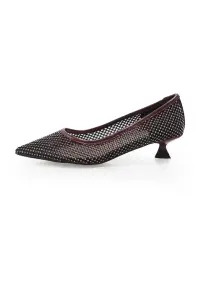 Pantofi Eleganti 2601534 din piele naturala - Visiniu
