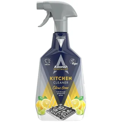 Solutie de Curatare pentru Bucatarie cu Parfum de Citrice 750ml
