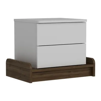 Noptieră albă Marina – Kalune Design
