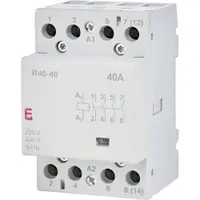 Contactor modular, 230VAC, 40A, 4ND, R 40-40 230V Eti 002463410