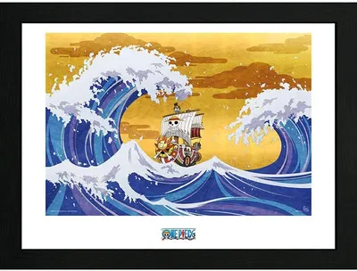 Afiș înrămat GB eye Animation: One Piece - Thousand Sunny