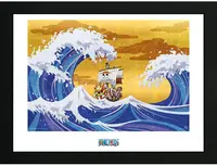Afiș înrămat GB eye Animation: One Piece - Thousand Sunny
