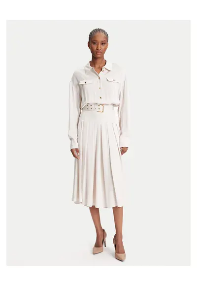 Rochie de zi - ecru