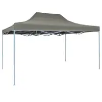 Gossi cort pliabil pop-up, antracit, 3 x 4,5 m
