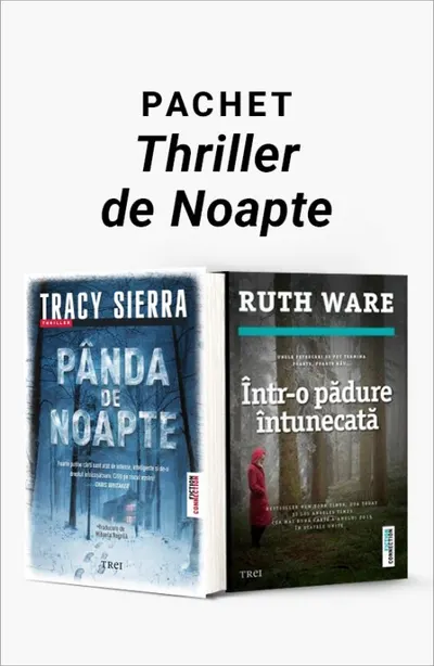Pachet Thriller de Noapte. Pânda de noapte/Într-o pădure întunecată
