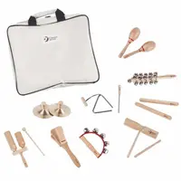 Set din lemnClassic World - Instrumente muzicale pentru învățare